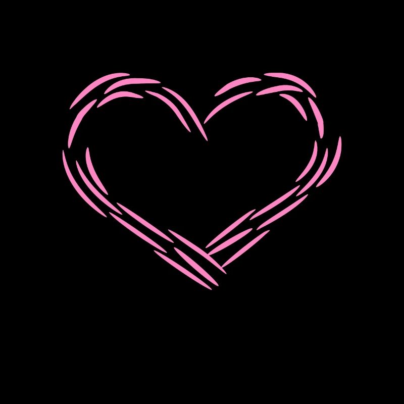 Herz Rosa