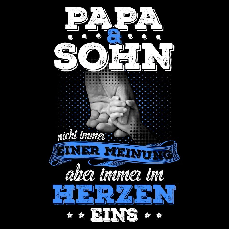 Papa & Sohn Partnerlook Vatertagsgeschenk Vater