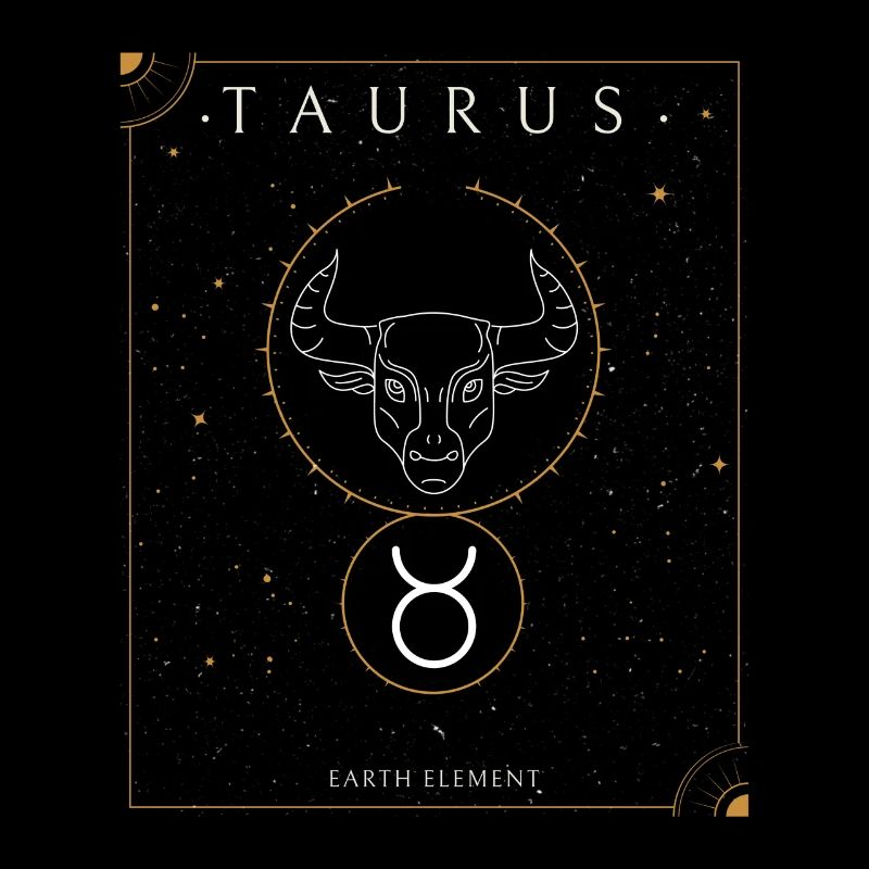 Signes du zodiaque Taureau Taurus