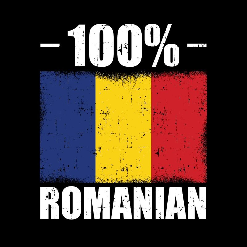 100% Romanian | Romania Balkan Holiday Gift Idea