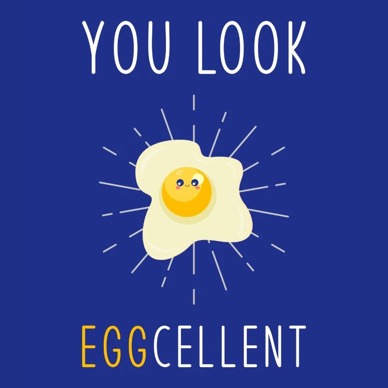 Egg Eggs Pun Mirror Egg