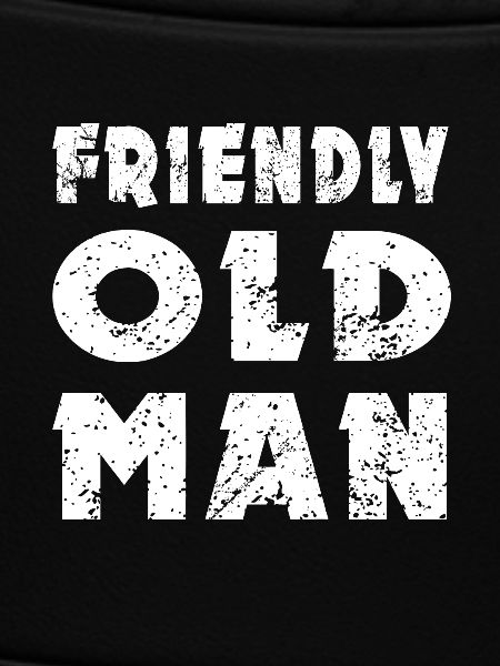 Friendly Old Man