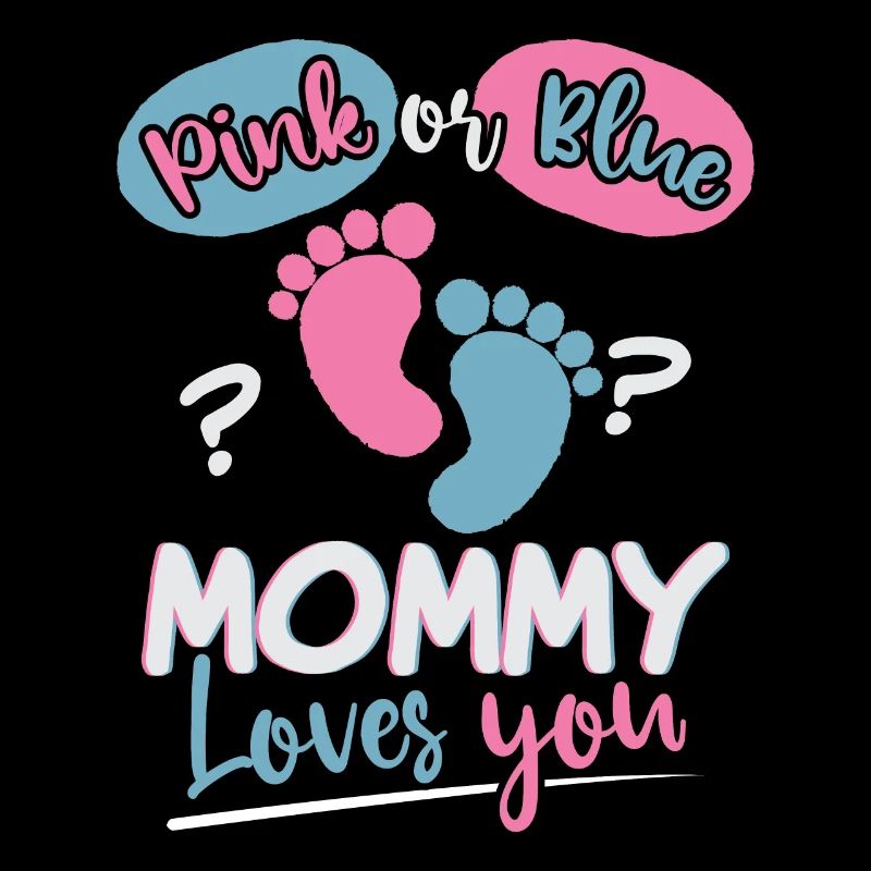 Rosa Oder Blau Mama Liebt Dich