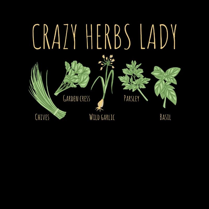 Herbs Crazy Herbs Lady