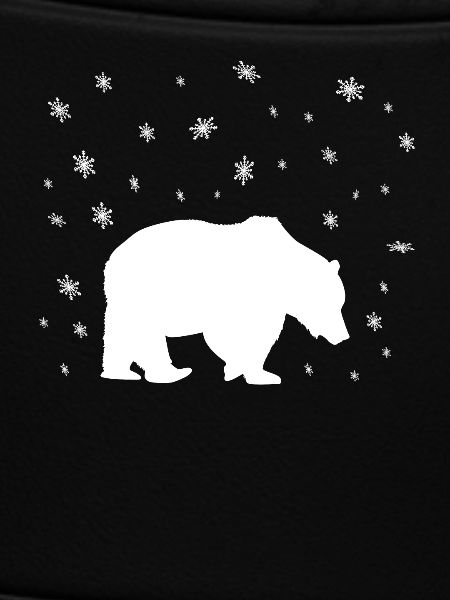 Eisbär Im Schnee