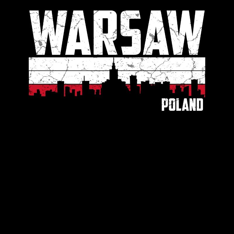 Warschau Skyline Polen