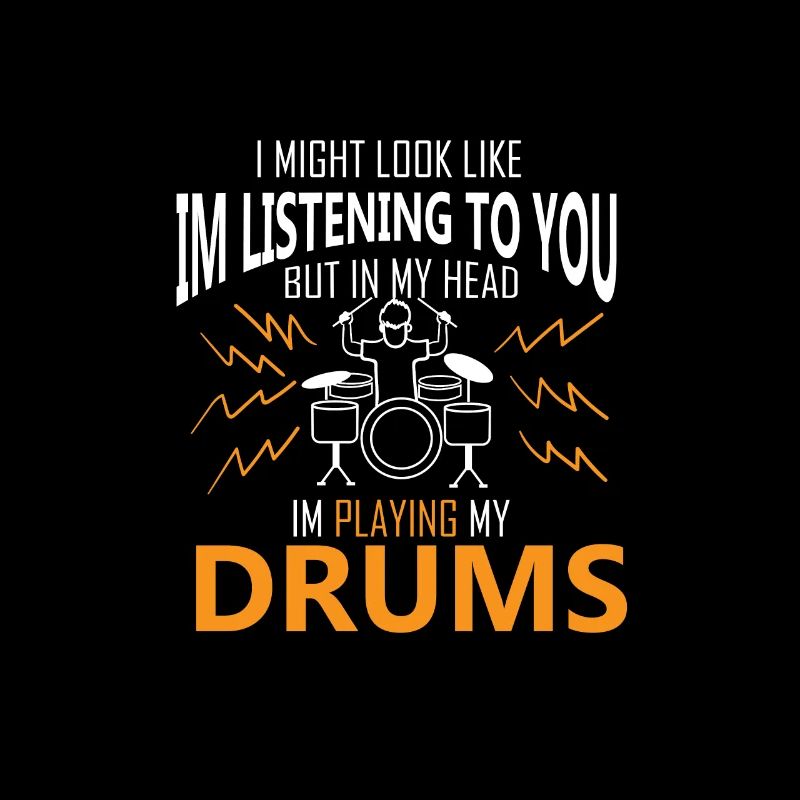 Percussionniste Drums Instument
