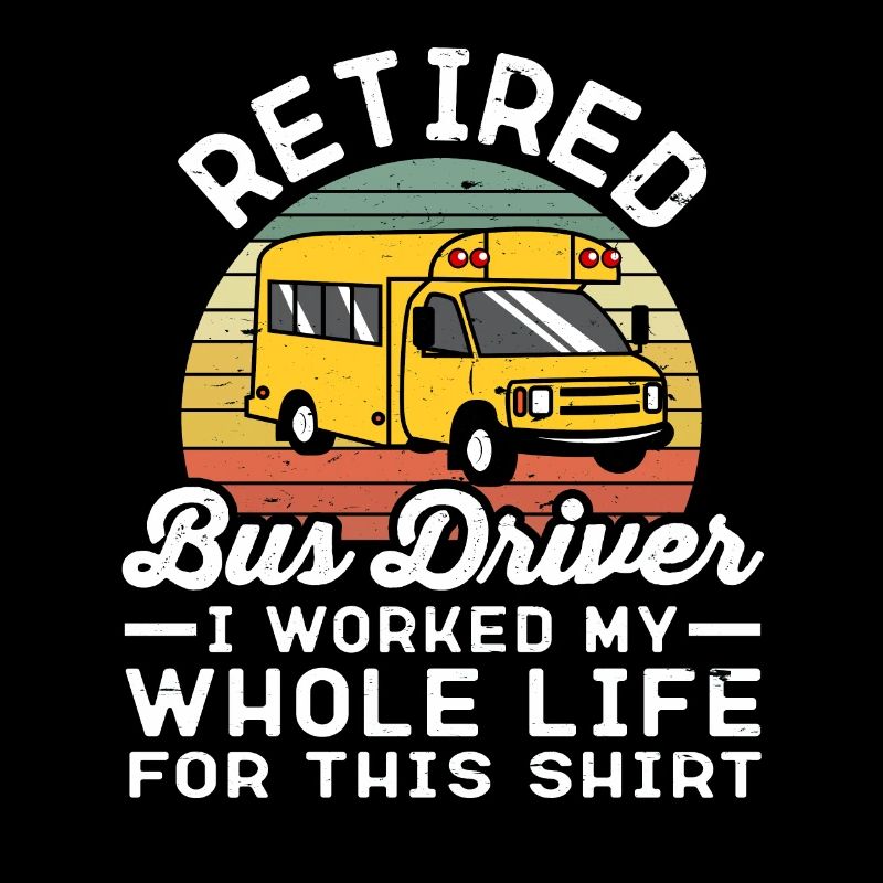 Bus driver school bus pensioner bus driver pension