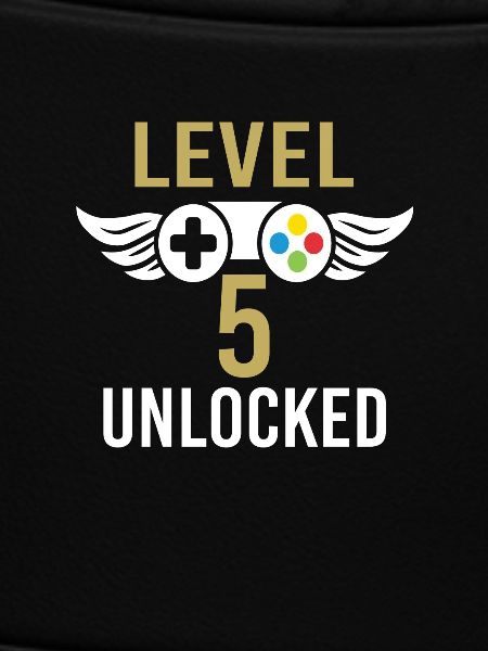Level 5 unlocked