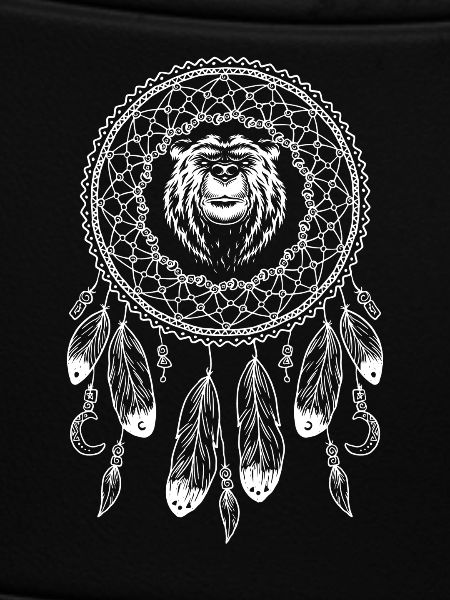 Sternzeichen Native American Bär