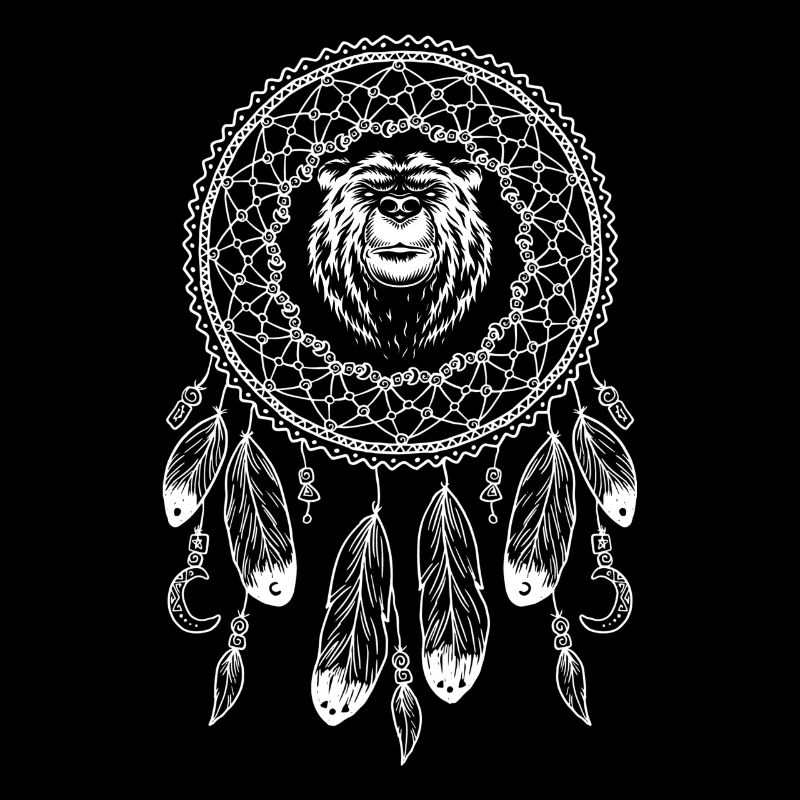 Sternzeichen Native American Bär