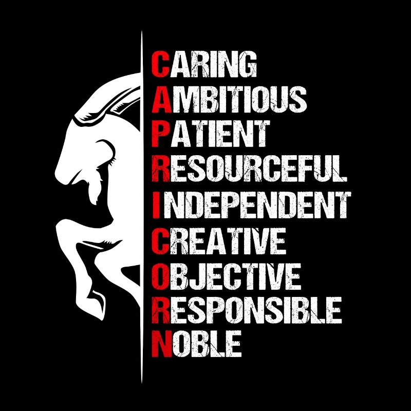 Zodiac Capricorn Symbol
