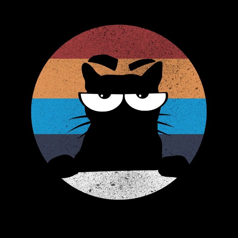 Grumpy Katze