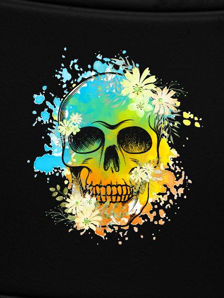 Skull Flowers