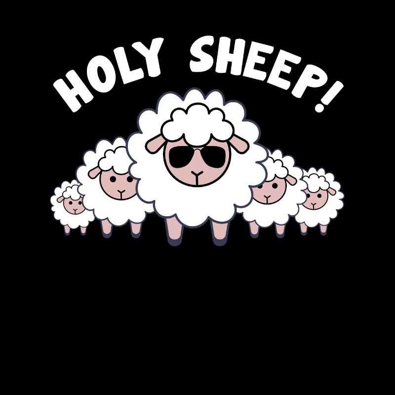 Holy Sheep! A Cool Sheep Gang