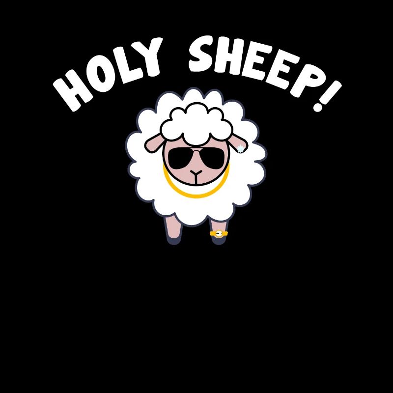 Holy Sheep! Ein Super Cooles Schaf