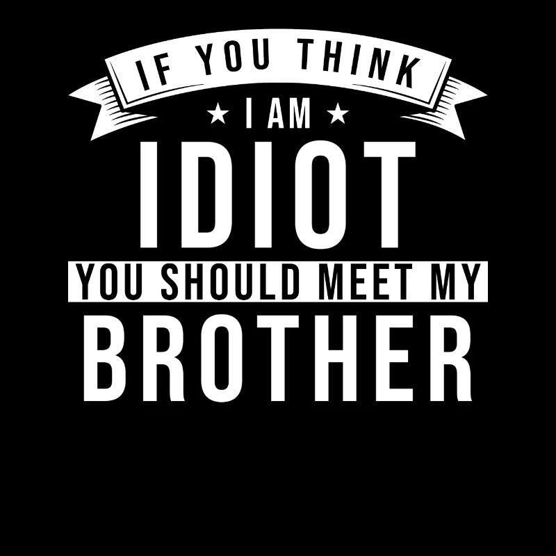 Bruder Spruch lustig