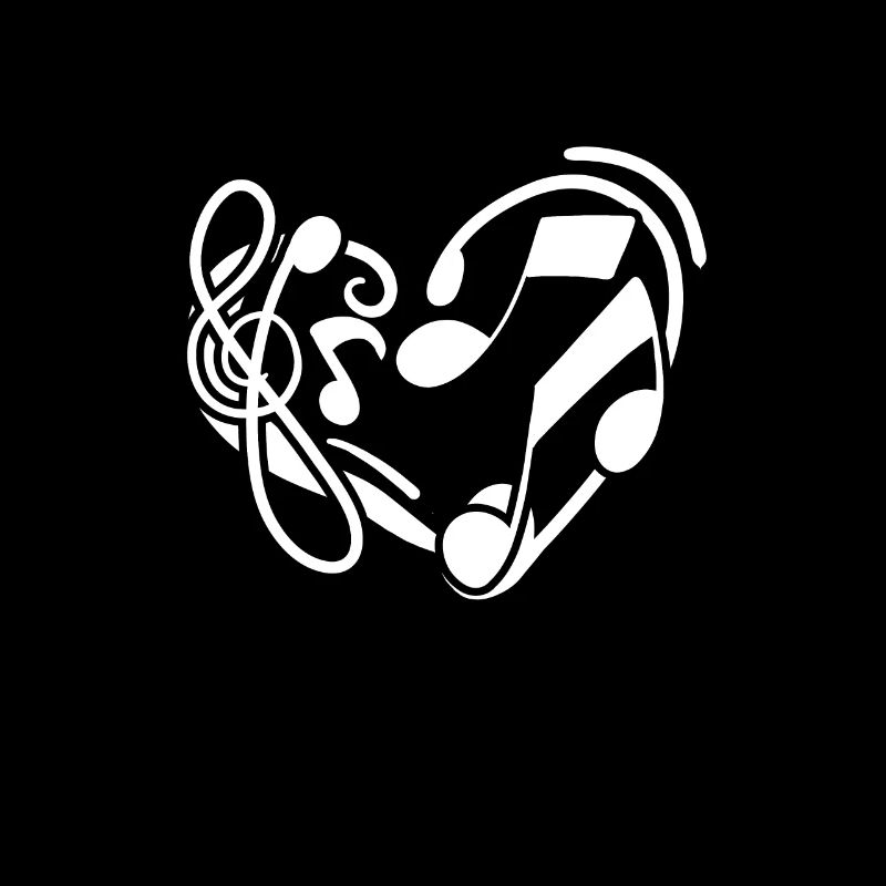 Musik Musiknote Liebe