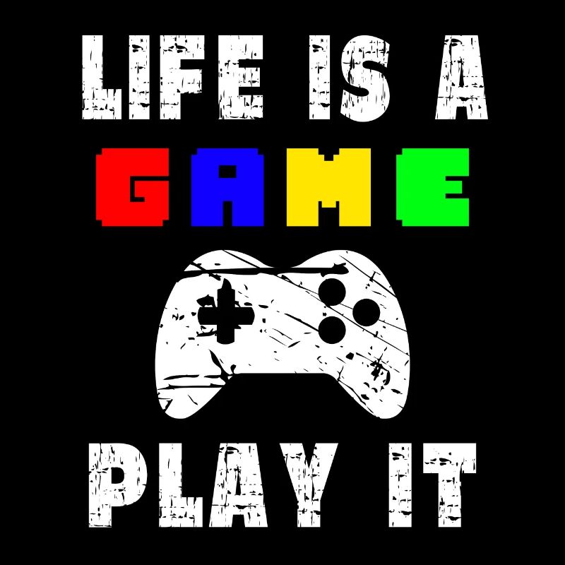 Das Leben Ist Ein Spiel Spielen Sie Es