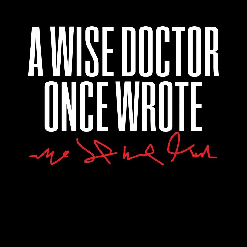 Arzt Doktor Medizin Handschrift