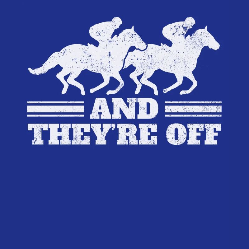 Cavalier de course de chevaux Cavalier