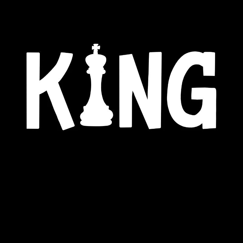 Schach Schachspieler König