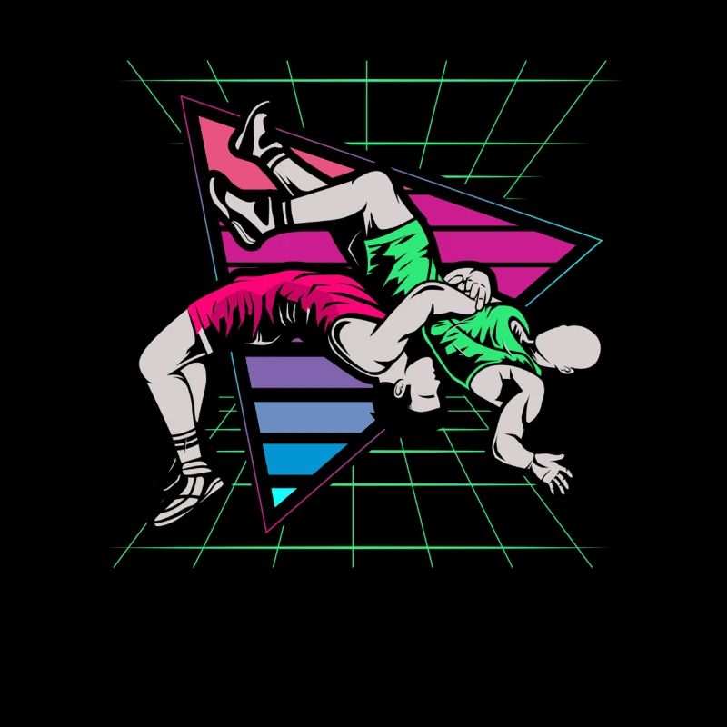 Lutte, Lutteur, 2021,