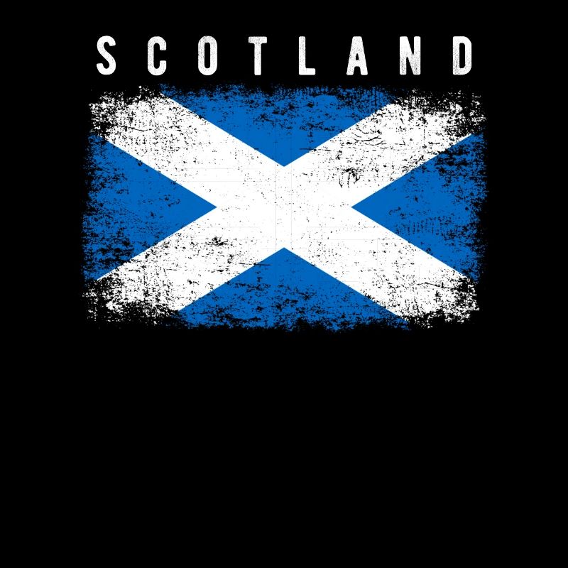 Schottland Flagge