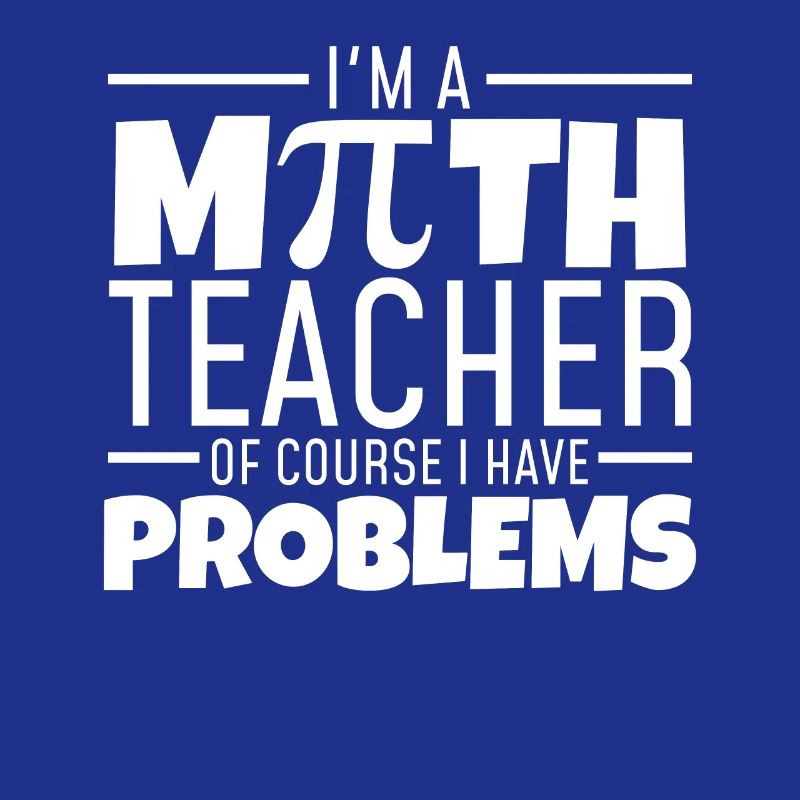 Teaching Teacher Teaching Teacher Math School Gift