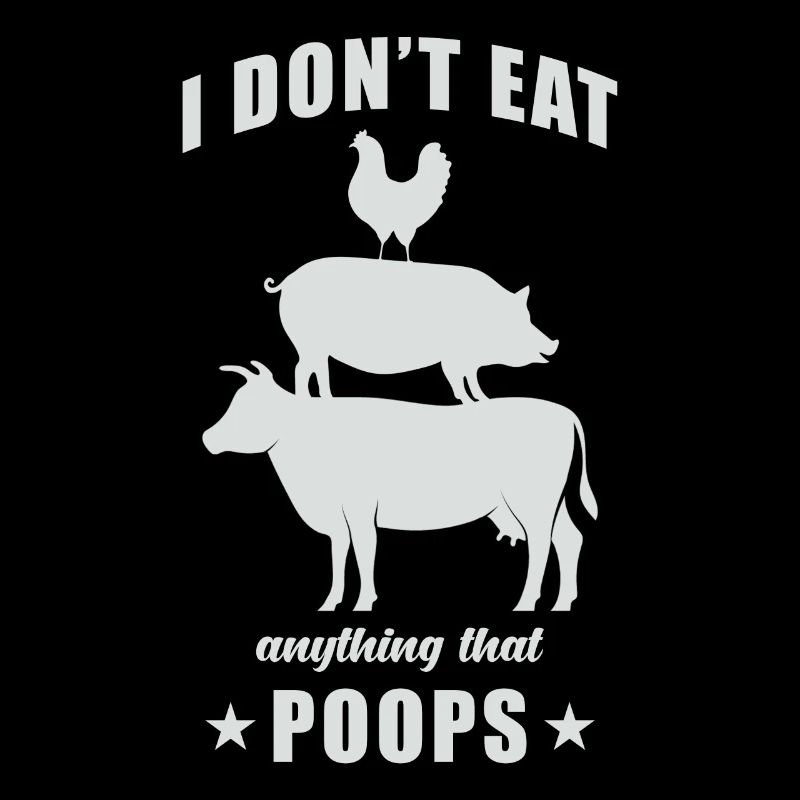 Vegetarier Geschenk
