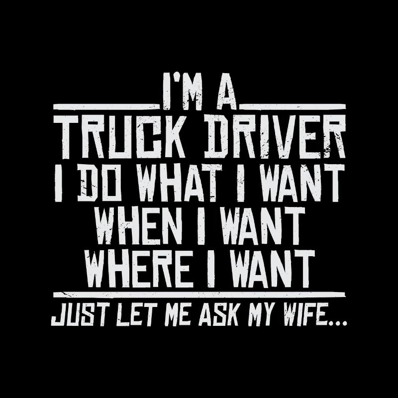 Truck driver