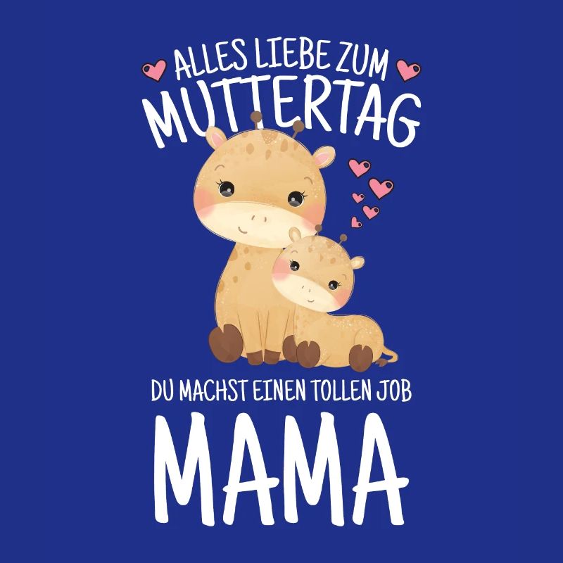 Muttertag Mutter Mummy Erster Giraffe Geschenk