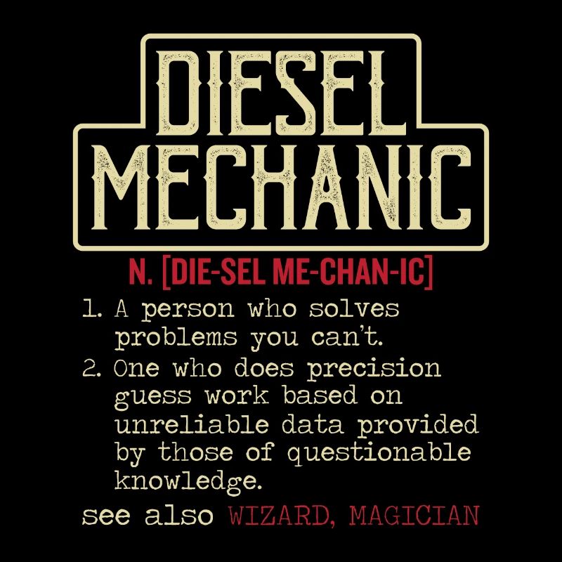 Mécanicien diesel