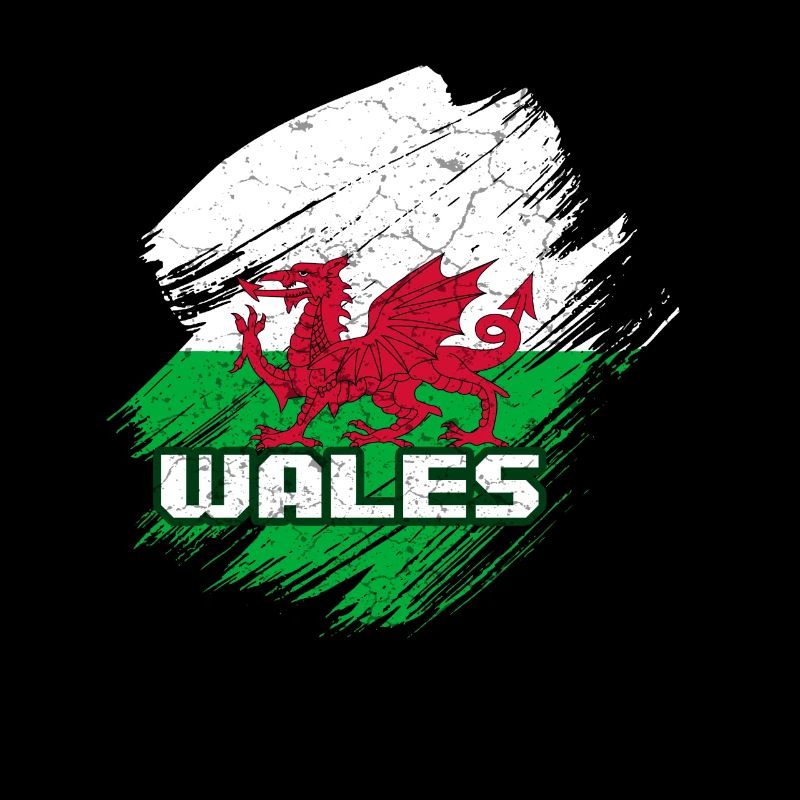 Pays de Galles Drapeau