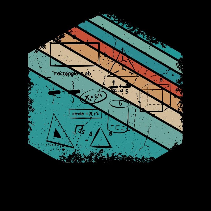 Math Teacher Lehrer Mathematik Design