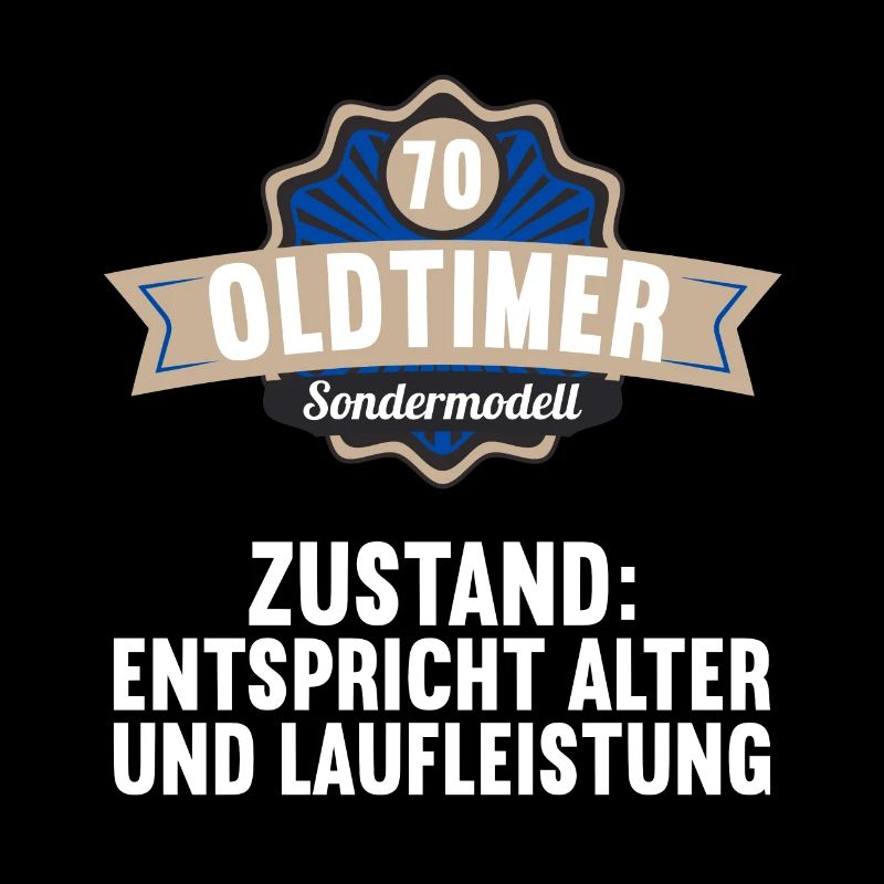 70 Jahre Oldtimer Sondermodell 70. Geburtstag