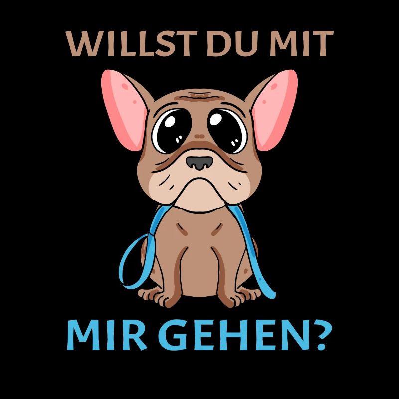 Willst du mit mir(Gassi) gehen?