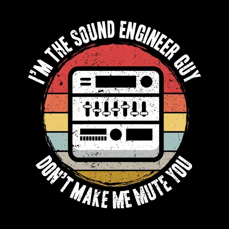 Sound Engineer Sound Engineer Sound Engineer Music DJ