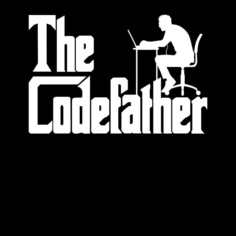 Code code développeur Codefather Spruch