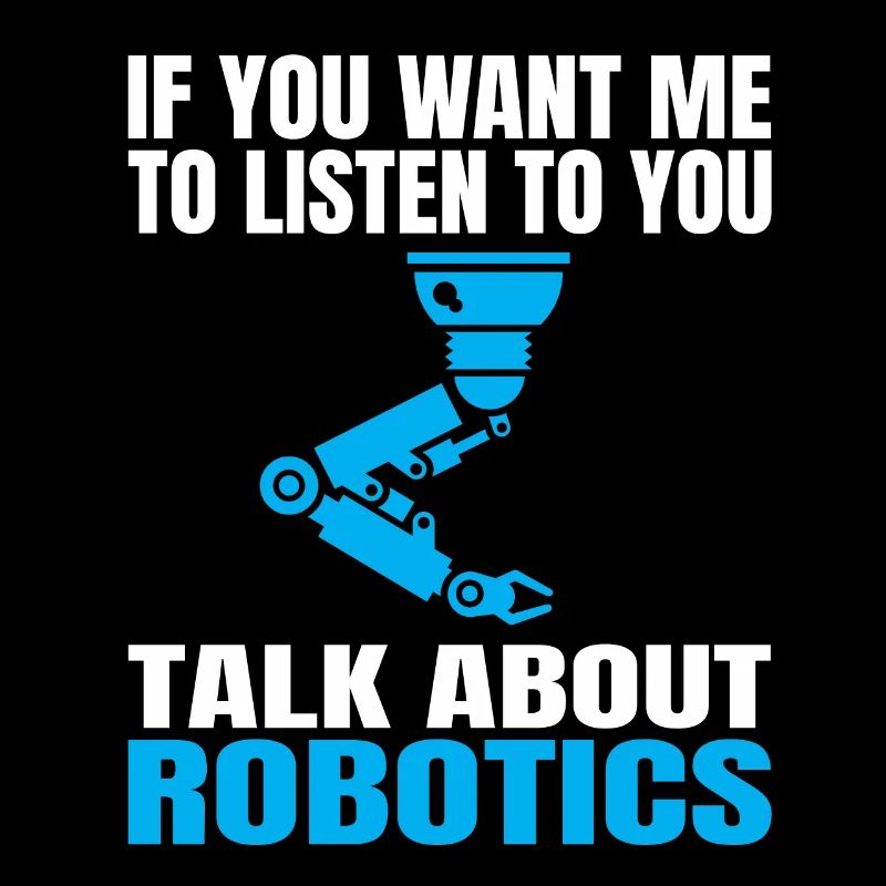 Robotics Ingenieur Robotiks Roboter bauen Robot