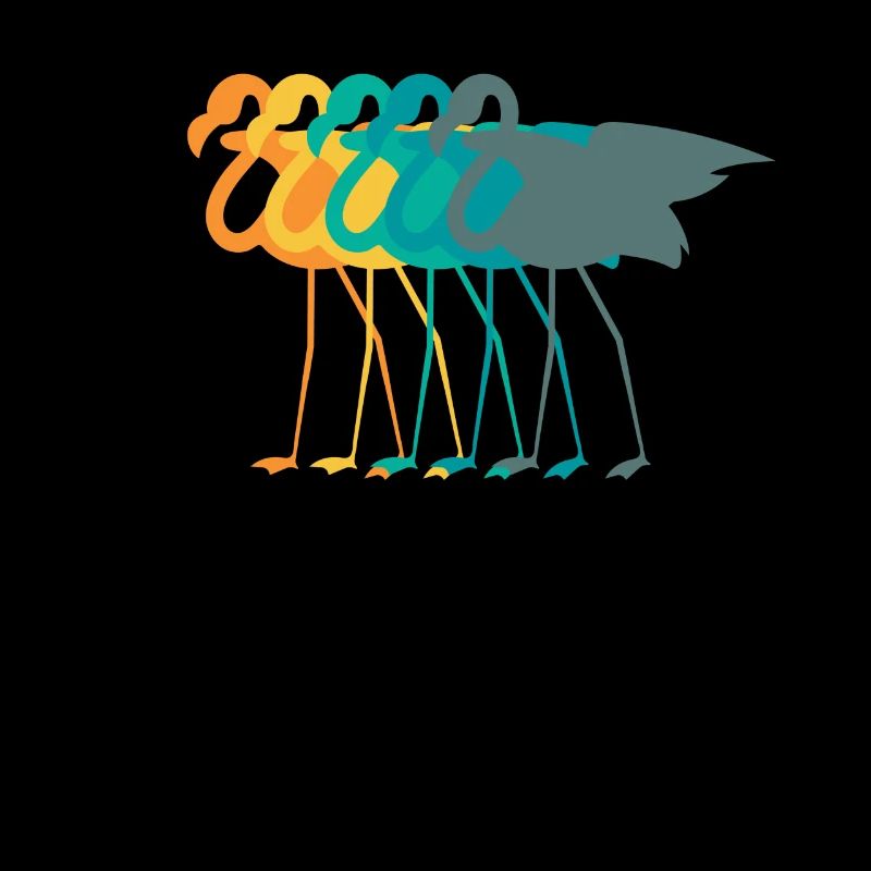 Flamingo Retro