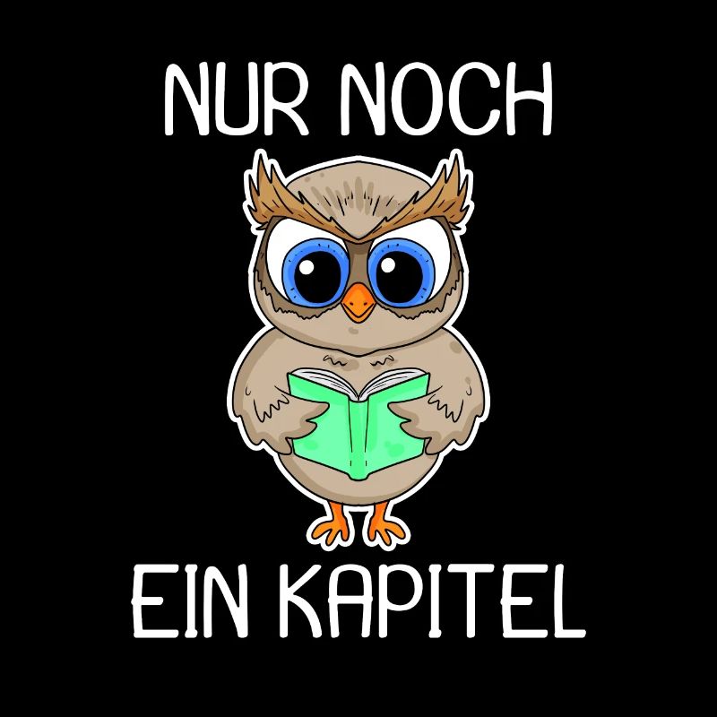 Eule Lesen Buch Bücher