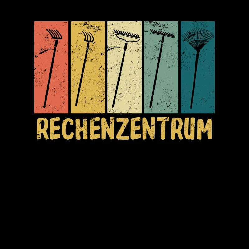 Rechenzentrum Garten Rechen Gärtner Gartenarbeit