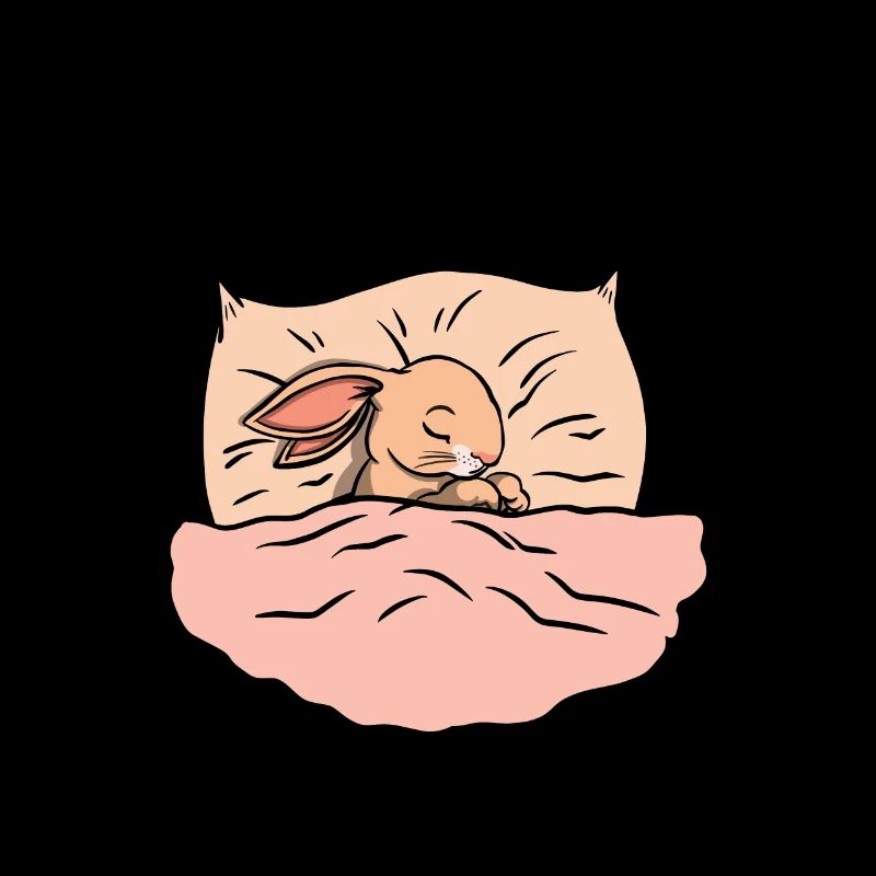 Cute Sleeping Cartoon
