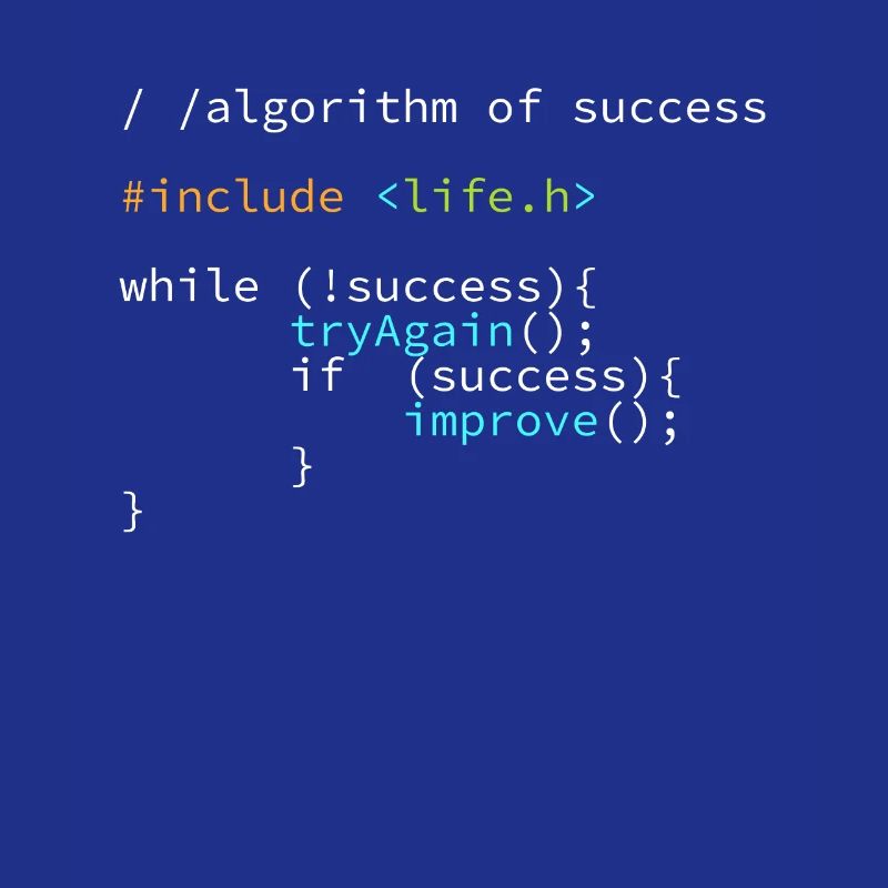 Développeur Programmeur succès Coder