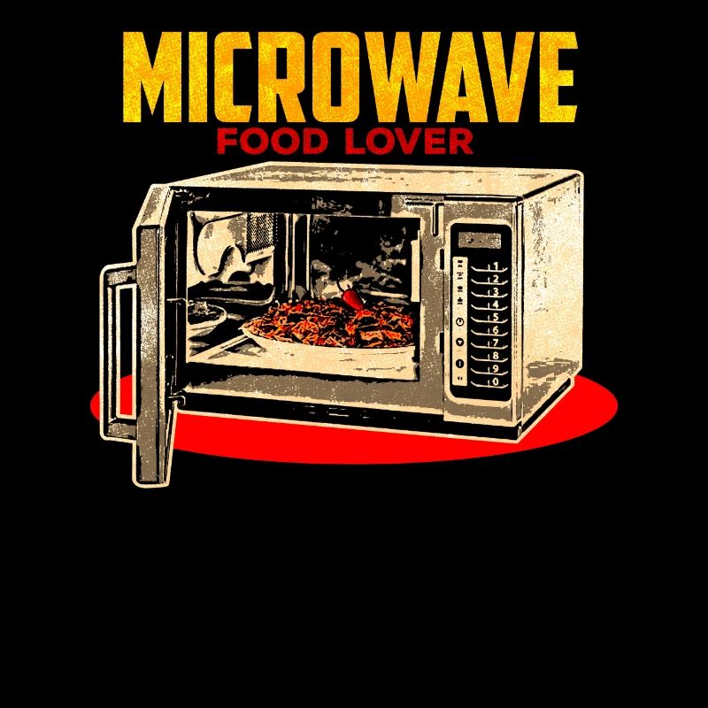 Microwave oven fast food lovers