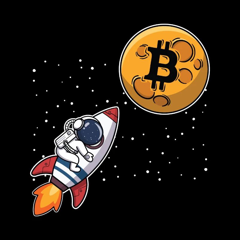 Astronaute Bitcoin