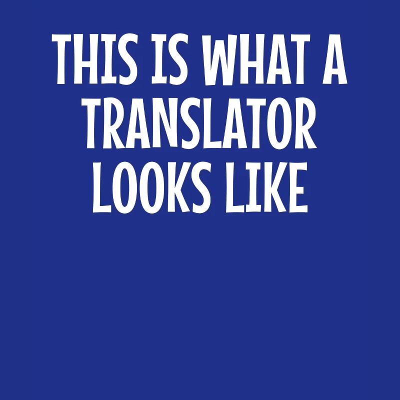 Translator Translating languages