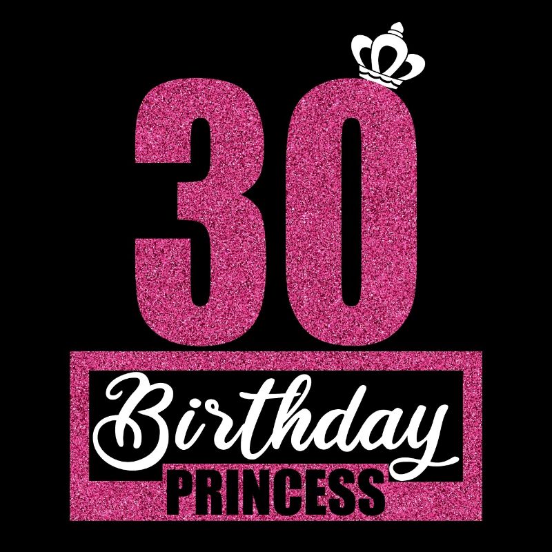 30e anniversaire 30 ans 30 anniversaires de la princesse
