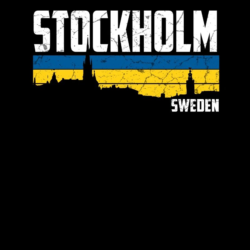 Stockholm Drapeau de la Suède